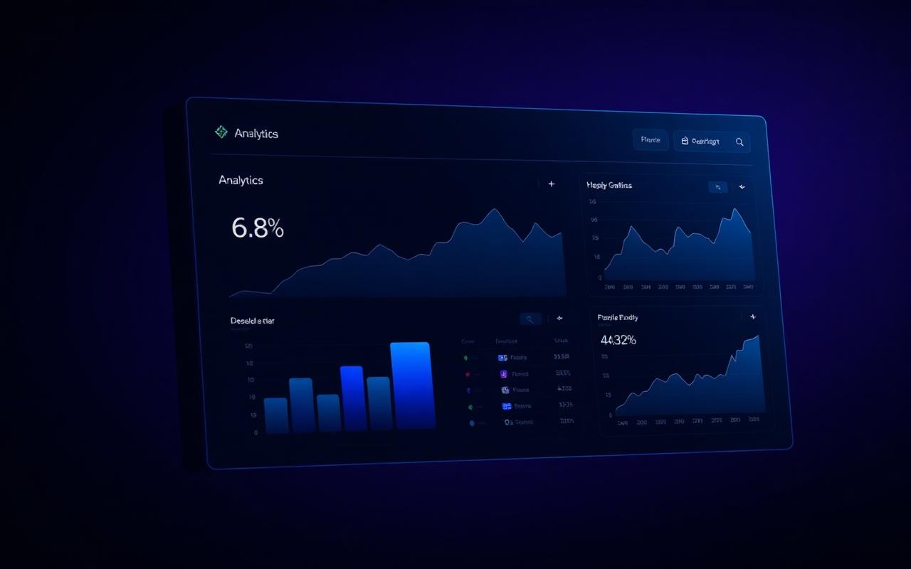 Vaultly — Analytics platform rebuild